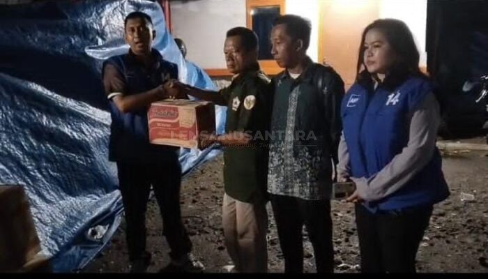 DPAC Karawaci Partai Demokrat Bersama Ibu-Ibu Pensiunan TVRI Salurkan Donasi untuk Korban Banjir dan Longsor di Sumatera