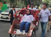 Kepedulian Presiden Prabowo, Tukang Becak Lansia Jember Dapat Bantuan Becak Listrik