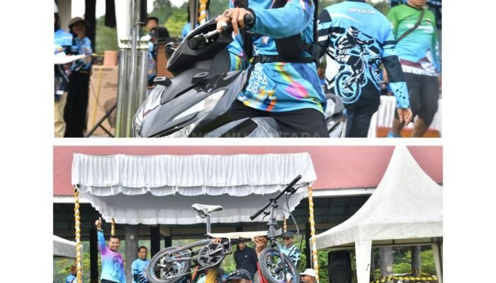 Wali Kota Riyanda Hadiri Sawahlunto Maju Gowes Adventure, Dorong Sport Tourism dan Solidaritas Sosial