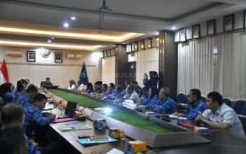 Wali Kota Sawahlunto Pimpin FGD Persiapan Pengamanan dan Pelayanan Nataru 2025