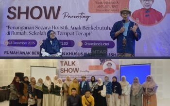 Talkshow Parenting Nanda Delisha Bondowoso Tekankan Rasa Bahagia Dampingi Anak Neurodivergent