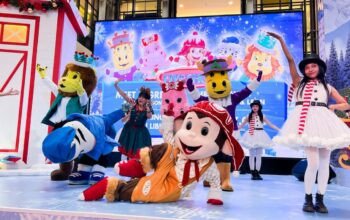 Tangcity Mall Hadirkan Sensasi Salju Sambut Nataru Lewat “Frosty Snowy Frenznimal”