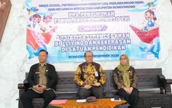 Wujudkan Sekolah Ramah Anak, Dinsos Bondowoso Gencar Cegah Bullying dan Kekerasan Pelajar
