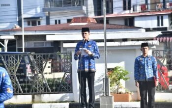 Wali Kota Sawahlunto Pimpin Upacara Peringatan Hari Bela Negara ke-77 Tahun 2025