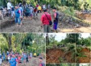 Solidaritas Warga Manduamas Lama dan Perangkat Desa Buka Kembali Jalan Penghubung Antar Desa