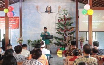 Perayaan Natal Lintas Iman di Madiun, FKUB Tegaskan Toleransi untuk Madiun yang Bersahaja