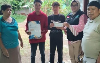Yayasan Allena Humanity Project Salurkan Donasi untuk Keluarga Karyati PMI Asal Indramayu