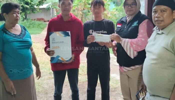 Yayasan Allena Humanity Project Salurkan Donasi untuk Keluarga Karyati PMI Asal Indramayu