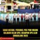 Personel Pos Pam Muaro Kalaban Gelar Apel Kesiapan Pengamanan Nataru 2025–2026