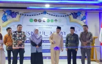 STIT Internasional Muhammadiyah Resmikan Pembukaan Usbuul ‘Aroby