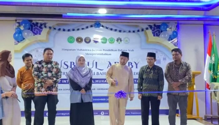 STIT Internasional Muhammadiyah Resmikan Pembukaan Usbuul ‘Aroby