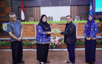 Pemkab Pringsewu Gelar Upacara Peringatan HBN ke-77, HKSN 2025, dan Hari Ibu ke-97