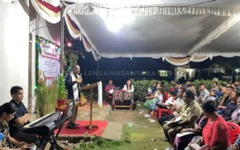 Rayon 3 GMIT Ebenhaezer Mbay Gelar Ibadah Natal dengan Tema Keadilan dan Kesetiaan