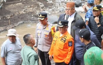 Objek Wisata Guci Aman Dikunjungi, Forkopimda Tegal Tinjau Langsung Lokasi