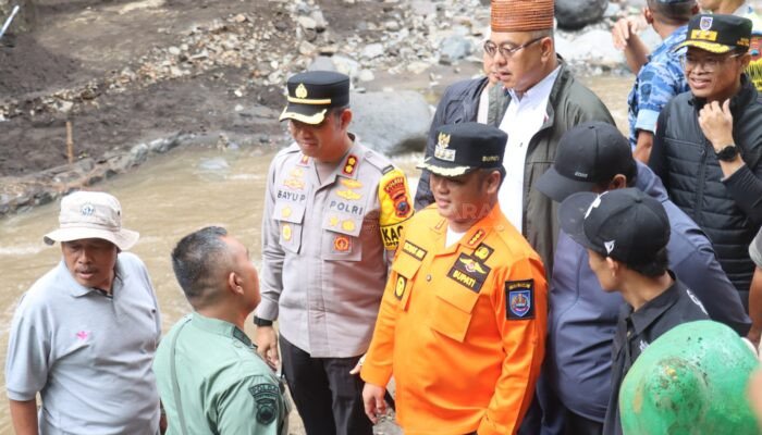 Objek Wisata Guci Aman Dikunjungi, Forkopimda Tegal Tinjau Langsung Lokasi