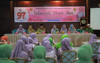 GOW Tanah Datar Peringati Hari Ibu ke-97, Dorong Perempuan Berdaya Menuju Indonesia Emas 2045
