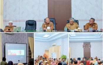 Instruksi Bupati Tapteng: OPD, Camat, Kades, dan Lurah Harus Bergerak Cepat