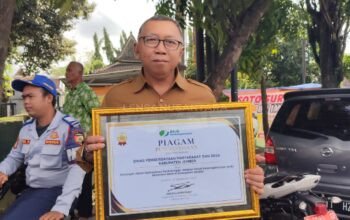DPMD Jember Raih Penghargaan BPJS Ketenagakerjaan Dukung Perlindungan Sosial Ekosistem Desa