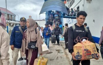 Pelindo Regional 3 Kumai Mencatat Penurunan Arus Penumpang Masa Angkutan Nataru 2025