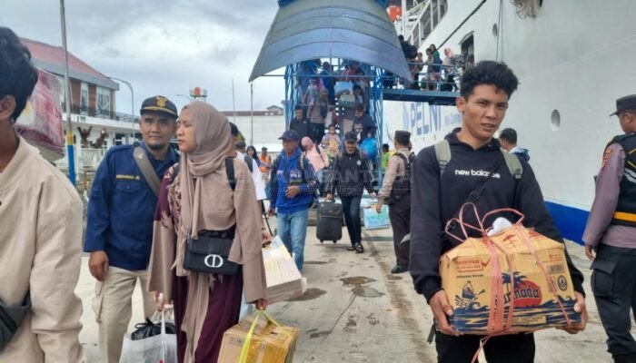 Pelindo Regional 3 Kumai Mencatat Penurunan Arus Penumpang Masa Angkutan Nataru 2025