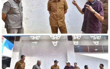 Wali Kota Riyanda Dorong Optimalisasi Sentra IKM Songket Silungkang, Targetkan Beroperasi Sebelum Lebaran