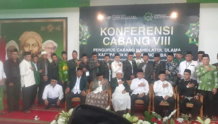 Konfercab VIII PCNU Kobar 2025 Perkuat Konsolidasi dan Arah Kemandirian Organisasi
