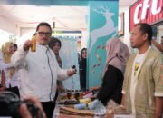 Jajan, Wisata, dan Naik Kereta: UMKM Ramaikan Stasiun Madiun