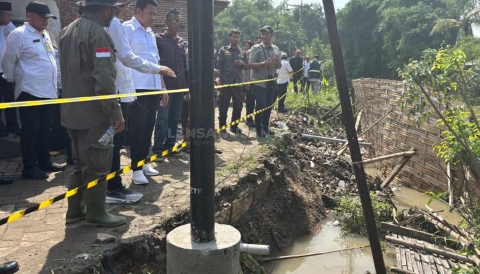 Pasca Longsor, Normalisasi Sungai Prambon Sidoarjo Dipercepat