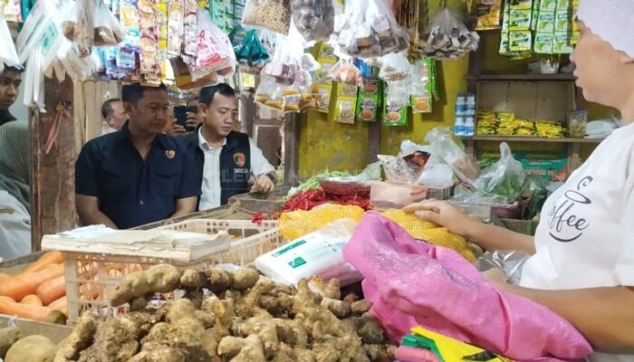 Satgas Pangan Pastikan Stok dan Harga Sembako di Situbondo Stabil