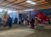 Manfaatkan Libur Nataru, Ratusan Warga Padati Puri Berlian Park Rembang