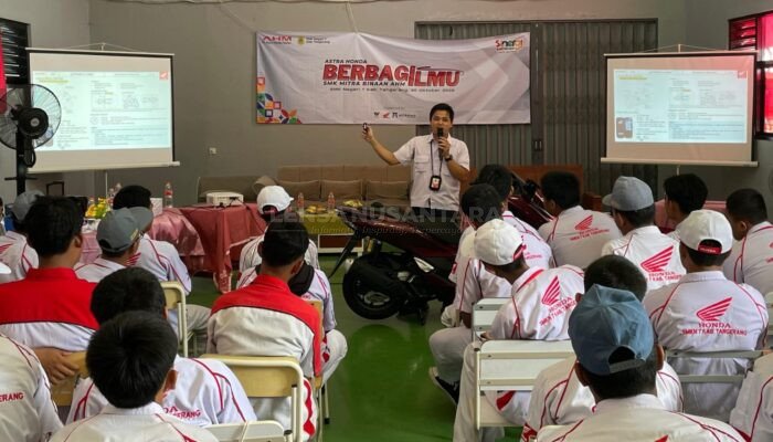 AHM Bekali Ribuan Pelajar SMK dengan Teknologi Honda Terbaru