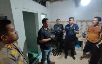 Warga Besuki Situbondo Digemparkan Pembunuhan Satu Keluarga, Polisi Olah TKP