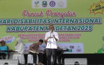 Peringatan HDI 2025, Wujudkan Masyarakat Inklusi dan Ramah Disabilitas
