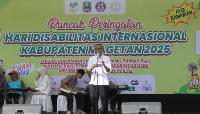 Peringatan HDI 2025, Wujudkan Masyarakat Inklusi dan Ramah Disabilitas