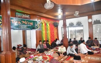 Wawako Sawahlunto Apresiasi Tradisi Baralek Surau di Talawi Hilie, Perkuat Nilai Keislaman dan Dialog Warga