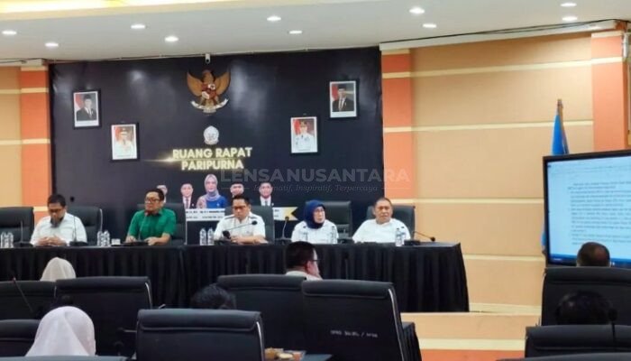 DPRD Sulsel Rekomendasi Anggaran Pemerintah Daerah Soal Program dan Kegiatan OPD pada Ranperda APBD atau RAPB tahun 2026