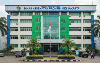 Kantor Dinas Kesehatan Jakarta