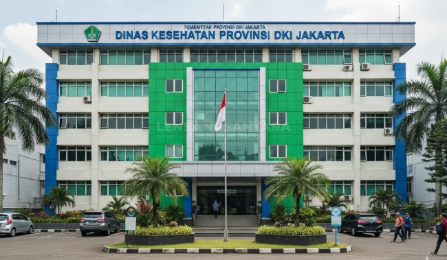 Kantor Dinas Kesehatan Jakarta