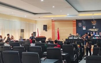 Warga Luwu Utara Sampaikan Aspirasi Terkait Polemik Lahan Hibah dalam Rapat Dengar Pendapat di Komisi C DPRD Sulsel