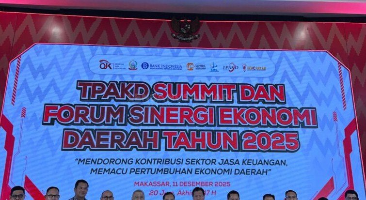 Wakil Ketua DPRD Provinsi Sulsel Hadiri Pembukaan TPAKD Summit dan Forum Sinergi Ekonomi Daerah