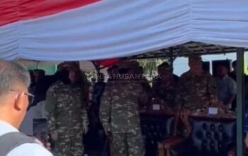 Gubernur Sulawesi Selatan Terlihat Tak Salami Wakil Gubernur Fatmawati Rusdi saat Tiba di Pakatto Gowa