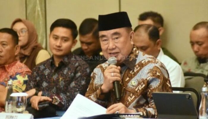 Bupati Tanggamus Hadiri Rapat Lintas Sektoral Pembahasan Revisi Rencana Tata Ruang Wilayah di Kementrian ATR/BPN
