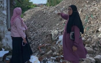 Pembangunan Jalan Inspeksi Tello Serampangan, Warga Laporkan Kontraktor ke Polda Sulsel