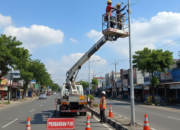 Wujudkan Program Bondowoso Menyala, Pemkab Genjot Peningkatan PJU 