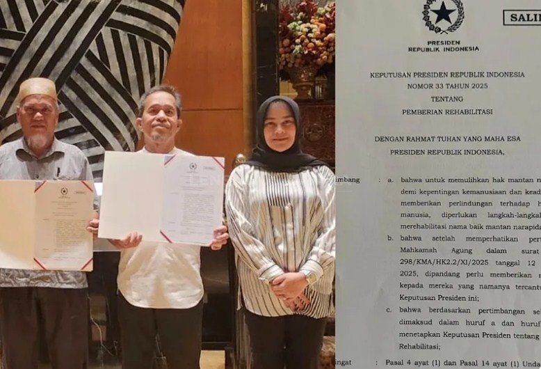 Ketua Komisi E DPRD Sulsel Jemput Langsung Salinan Keppres Pulihkan Nama Baik Guru di Luwu Utara