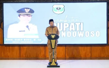 Bupati Bondowoso, H. Abd. Hamid Wahid, M.Ag.,