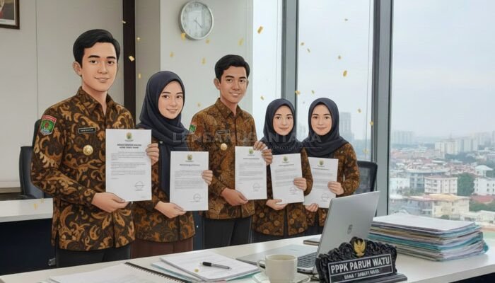 Dari Mana Sumber Anggaran Gaji PPPK Paruh Waktu di Kabupaten Bondowoso?