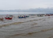 Nelayan Jaring Bobo di Desa Kabongan Lor Rembang Tetap Melaut, Walau Cuaca Tak Mendukung