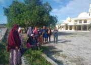 Sambut Tahun Baru 2026, PD Aisyiyah Nagekeo Gelar Tanam Pohon di Masjid Agung Baiturrahman Mbay