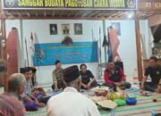 Tahun Baru, Pokdar Kamtibmas Polsek Rembang, Adakan Doa bersama di Padepokan Cakra Wijaya